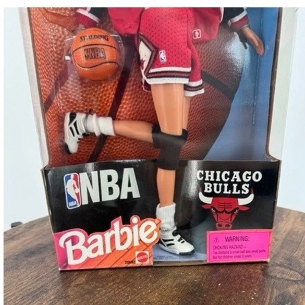 Mattel measurements includes red